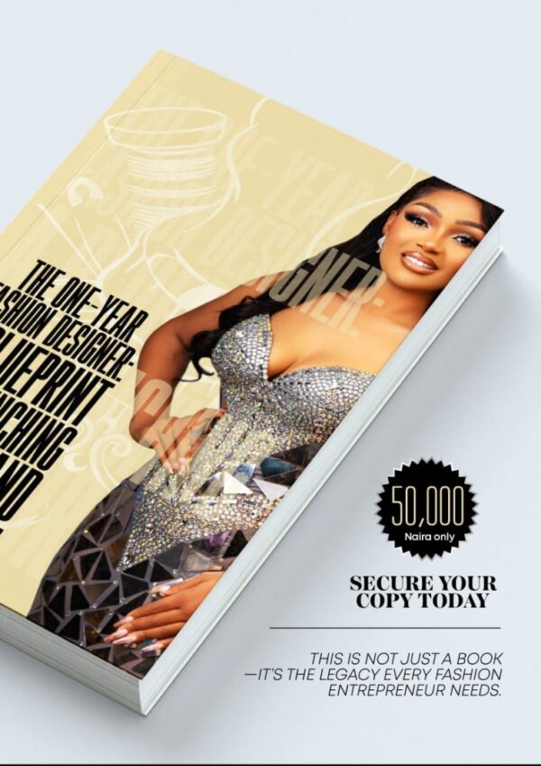 🚀 The One-Year Fashion Designer – Launch Your Brand in 12 Months