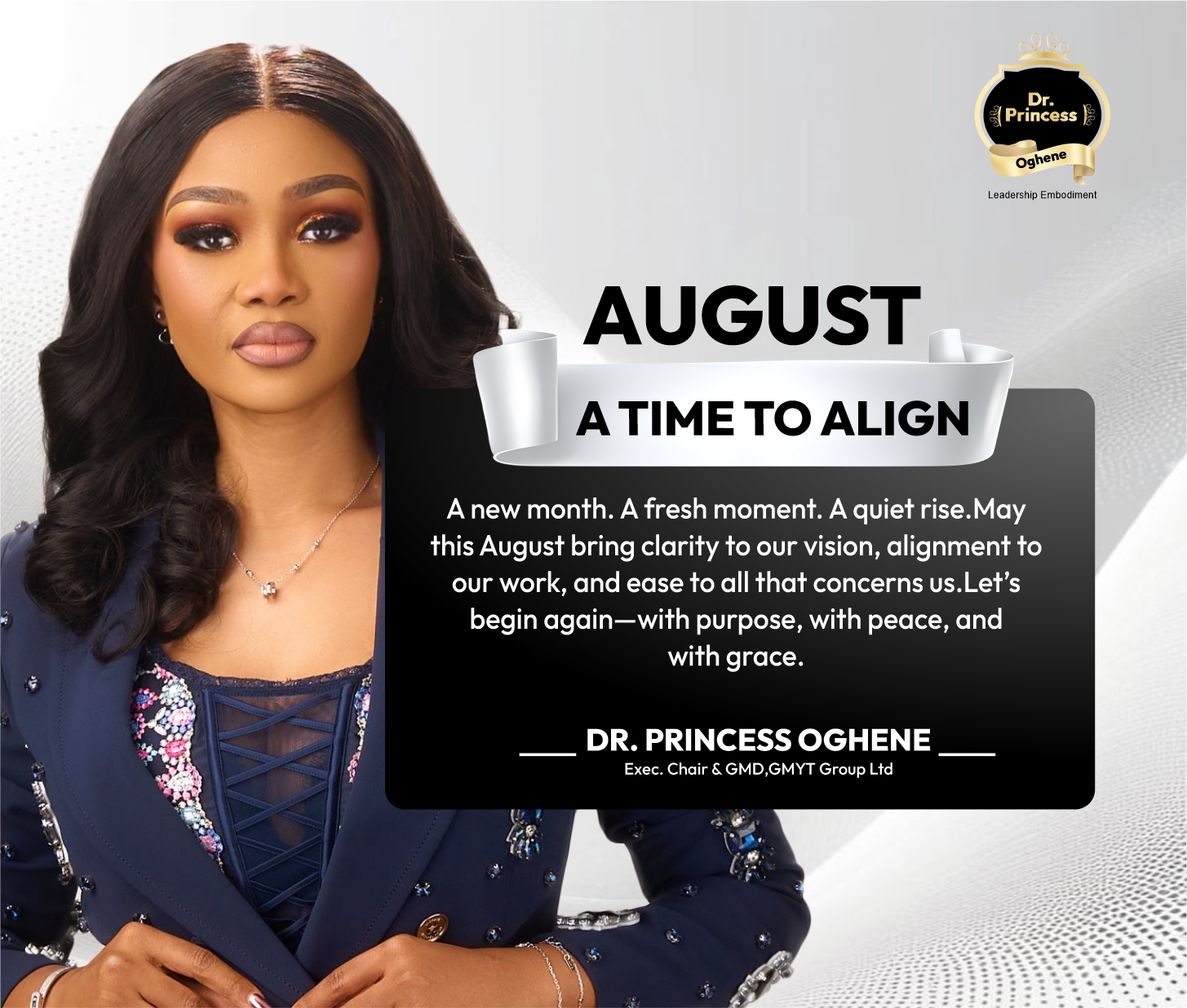August is here — a quiet shift, a fresh alignment.